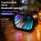 Starry Sky Iridescent Abyss Thousand-Layer Mirror Decorative Light Box  Speaker Subwoofer Ambient Lights 2