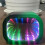 Starry Sky Iridescent Abyss Thousand-Layer Mirror Decorative Light Box  Speaker Subwoofer Ambient Lights 4