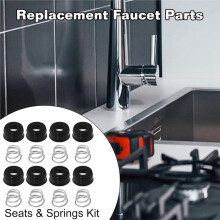 RP4993 Faucet Seats & Springs Repair Kit Replacement for Delta Faucet Faucet Stem Assembly for Delta 2 Handle Faucets
