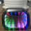 Starry Sky Iridescent Abyss Thousand-Layer Mirror Decorative Light Box  Speaker Subwoofer Ambient Lights 5