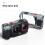 Voor  Ace Pro /Pro2 Grip Kit Quick Release Camera Metal Frame Case Protective Cage Holder Bracket B 3