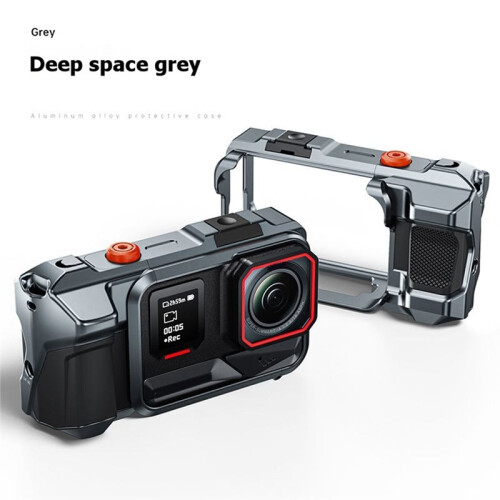 Voor  Ace Pro /Pro2 Grip Kit Quick Release Camera Metal Frame Case Protective Cage Holder Bracket B 2