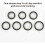 Ring Sizing Kit, 7 Sample Ring Sizes Size Before You Buy the  Ring, Sizes 7 to 13 2