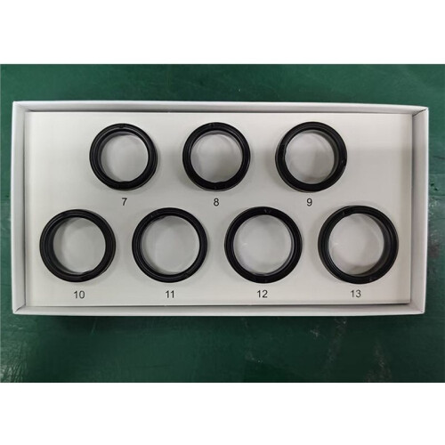 Ring Sizing Kit, 7 Sample Ring Sizes Size Before You Buy the  Ring, Sizes 7 to 13 2