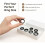 Sizing Kit, 7 Sample  Sizes Size Before You Buy the  , Sizes 7 to 13 5