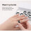Sizing Kit, 7 Sample  Sizes Size Before You Buy the  , Sizes 7 to 13 6