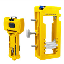 Door Hinge & Door- Installation Kit, Door Hinge Mortiser Template, Door- for Accurate Chiseling and Scoring