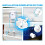 Cooler Replacement Parts Kit, Ice Chest Plastic Hinges,  Posts, and Screws, Threaded, and Triple-Snap Drain Plug 3