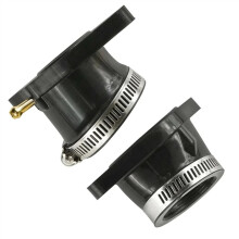 2 Manchons de Carburateur pour Collecteur D'Admission pour Raptor 660 YFM660R 2001-2005 (Gauche et Droite) 5LP-13586-01-00, 5LP-13596-01-00