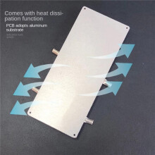4S 12V LiFePO4-Batterijbeveiligingsprintplaat met Gebalanceerd Laden, 150A Continu Vermogen, 100A Vermogen, Draagbare Auto-Equalizer