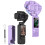 Magnetic Full Body Protective Case Kit for  Pocket 4 Pro Anti-Scratch Lens Cover Gimbal Camera Protector Shell Puple 1