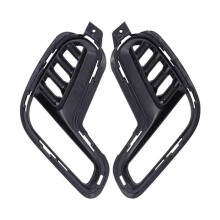 68460454AA 68460455AA Front Left & Right Fog Light Bezel Cover for Durango 2021 Front Fog Light Frame Grille