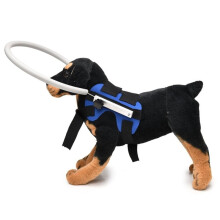 Huisdierbenodigdheden Hondenaccessoires Halsband Blinde Hond Halo Harnas Verstelbare Anti-Botsring Veiligheidsbeschermingsgids Apparaat