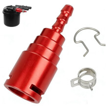 Upgraded Aluminum Fuel Filter Return Connector for 6.7L Powerstroke 2017-2020 Replaces HC3Z-9A564-A