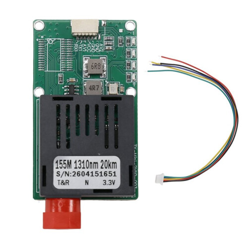 20KM TTL Optical Transmitter Module Optical End Device Dedicated Optical Port TX Module UART/SBUS