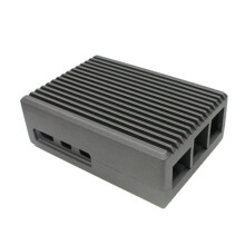 Kühlkörper-Schutzgehäuse für Raspberry Pi 5, Aluminium, Passive Kühlung, Metallhülle B