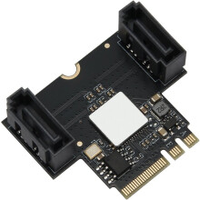 M.2 to SATA3.0 Expansion Card KEY A + E WIFI M.2 to Hard Disk Adapter Card Without Driver Installation