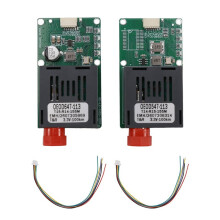 Módulo Transceptor Óptico TTL de 100KM TX RX Módulo Dispositivo Óptico de Puerto Óptico Dedicado UART/SBUS