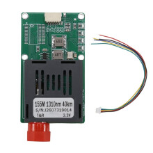 40KM TTL Optical Transmitter Module Optical End Device Dedicated Optical Port TX Module UART/SBUS