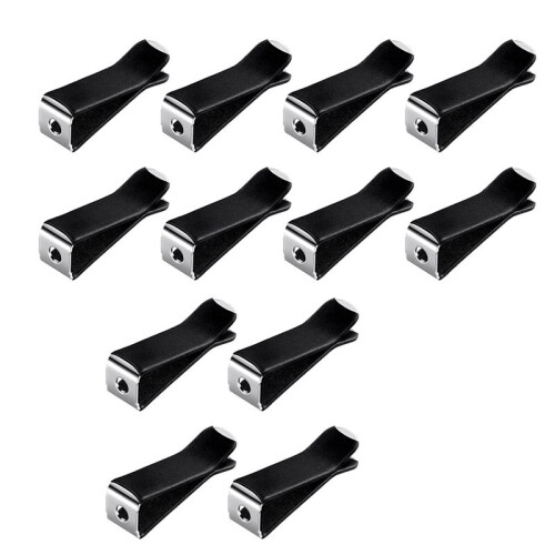 100 Pcs Car Freshies Vent Clips, Square  Air Vent for Auto Bulk Kit with 2 Storage Boxes, Square Holders