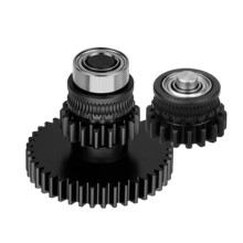 For Kobra S1 Extruder Gear Hardened Steel Gear Kit Integrated Extruder Replacement 3D Printer Accessories