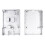 Heatsink Protective Case for Raspberry Pi 5 Aluminum Passive Cooling Metal Shell A 4