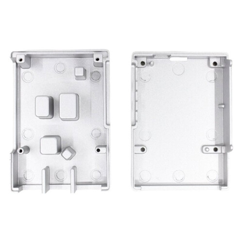 Heatsink Protective Case for Raspberry Pi 5 Aluminum Passive Cooling Metal Shell A