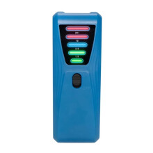 Testeur de Radiation Électromagnétique Portable, Compteur EMF Numérique LCD, Détecteur de Champ Magnétique Électrique Bleu