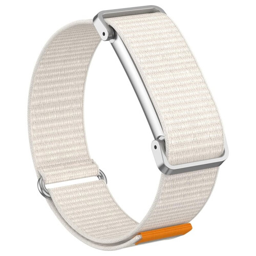 Nylon Sport Wrist Strap for   Air Bands, Adjustable Breathable Replacement Soft Loop Wristband Beige