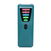 Testeur de Radiations Électromagnétiques Portable, Compteur EMF Numérique LCD, Détecteur de Dosimètre de Champ Magnétique Électrique Vert