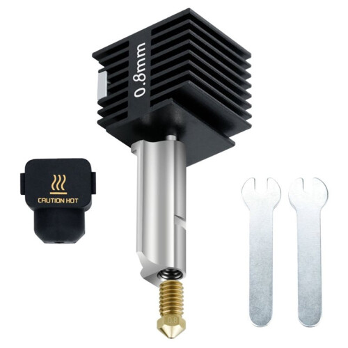 New Arrival Hotend Kit for  A1/A1  3D Printer Accessories Hot End 0.6/0.8MM Replaceable Nozzle B