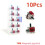 10PCS TMR Joystick for PS5 Controller RS13 Thumbstick No-Drift Replacement Gamepad 3D Analog Sensor Accessories 4
