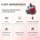 10PCS TMR Joystick for PS5 Controller RS13 Thumbstick No-Drift Replacement Gamepad 3D Analog Sensor Accessories 5