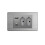Brazilian Standard Socket Light  Socket Wall Power Socket Dual USB Type-C 10A Fast Charge 20W /Off 2 BR Socket 1