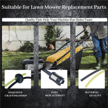 Universal Fuel Assembly Kit for Garden Tools Such As Chainsaws and Lawn Mowers (Includes Fuel Grommet and Filter)