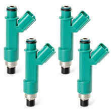 4PCS Fuel Injectors FJ1094 15710-78K00 for Kizashi Grand Vitara 2.4L 2009-2013 1571078K00 Nozzle Injection