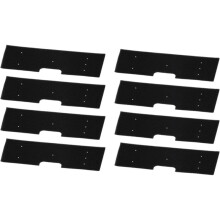1set/8pcs WH01X35719 Lint Filter for the GE Profile Washer-Dryer Combo PFQ97HSPVDS is Hand-Washable and Reusable.