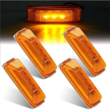 1set LED Trailer Parking Light/Mudguard Light Universal Trailer/Motorhome Side Light Kit, 12V-24V Universal
