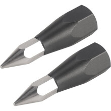 2PCS Survey Range Rod Prism Pole Point Tip with 5/8 Internal Thread GPS RTK Centering Surveying Accessories Carbon