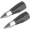 2PCS Survey Range Rod Prism Pole Point Tip with 5/8 Internal Thread GPS RTK Centering Surveying Accessories Carbon 1