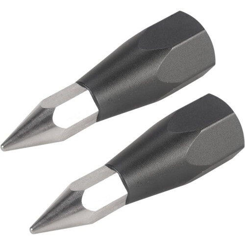 2PCS Survey Range Rod Prism Pole Point Tip with 5/8 Internal Thread GPS RTK Centering Surveying Accessories Carbon