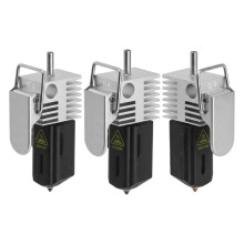 3Pcs Hotend for SPARKX I7 0.4mm Hardened Steel Nozzle Copper Alloy Heating Block Quick Swap Hot End