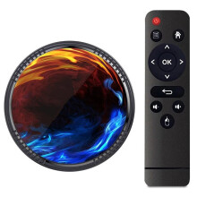 Android 12.0 TV Box con Allwinner H618 Quad Core Cortex A53 Supporto 8K Video 4K BT5.0 Wifi6 Media Player Set Spina EU