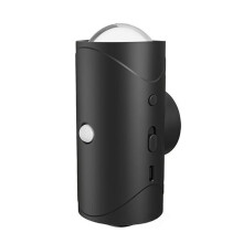 Luz de Pared LED RGB con Sensor de Movimiento, Luz Nocturna Recargable, Lámpara Ambiental Magnética para Decoración del Hogar 1PCS