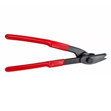 12 Inch Heavy Duty Tin Snips - Industrial Metal Cutting Shears for Steel and Stainless Steel