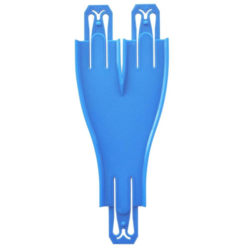 Racetrack Connectors for , Track Builder,Booster,Curved Track Pieces,Parallel Shape 1 Packs