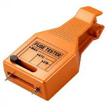 Universal Fuse Tester Multifunctional Portable Checking Blade Fuse Checker Puller Tool Auto Fuse Tester Car Accessories