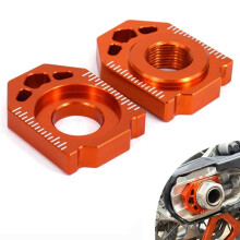 CNC Rear Axle Blocks Chain Adjuster for Dirt Bike 85SX 150SX 250SX-F 350EXC-F 450SMR