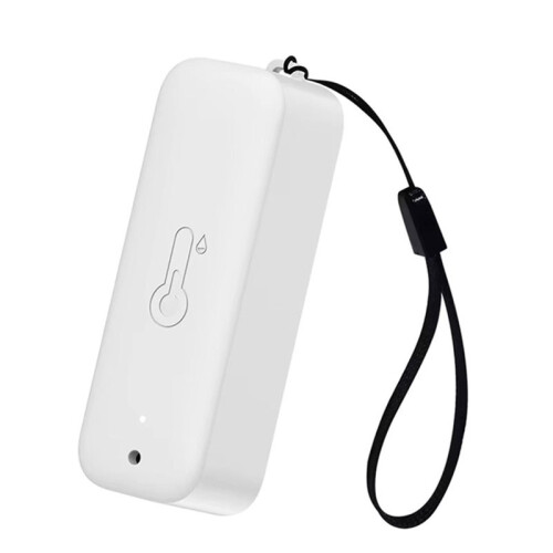 Tuya WiFi  Temperature Humidity Sensor for  Assistant ,IP65 Waterproof Hanging Rope