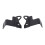 Tailgate Tie Down Anchor for  Ram 1500 2009-2017 Heavy Duty Tailgate Bed Assist  Accessories 1